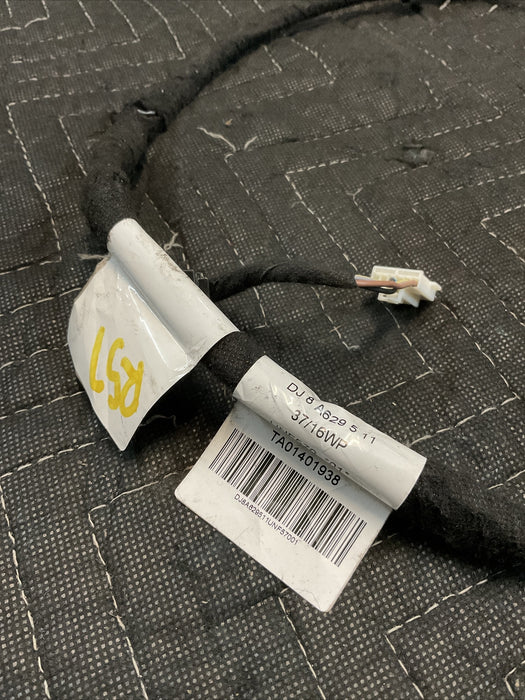 2017 MERCEDES-BENZ C63 AMG CONVERTIBLE TRUNK CAMERA HARNESS A205 540 25 38