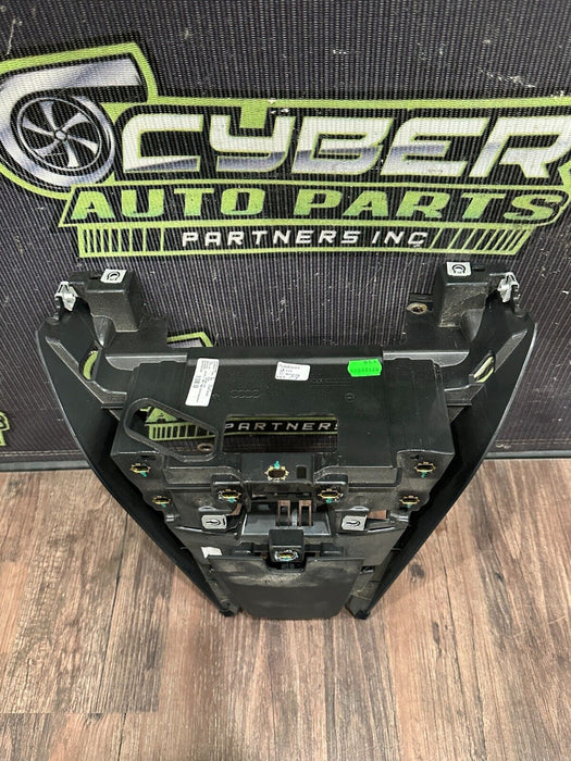 2021 AUDI R8 INSTRUMENT CLUSTER CARRIER SUPPORT BRACKET TRIM OEM 4S0857318