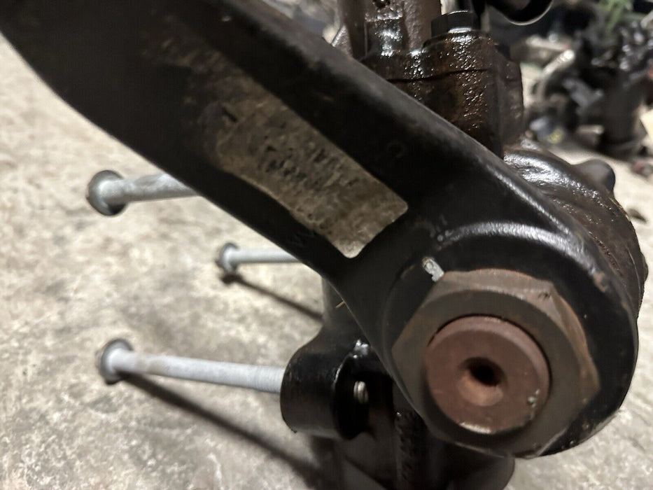 2017 DODGE RAM 3500 LARAMIE DIESEL POWER STEERING GEAR BOX OEM P68210720AA