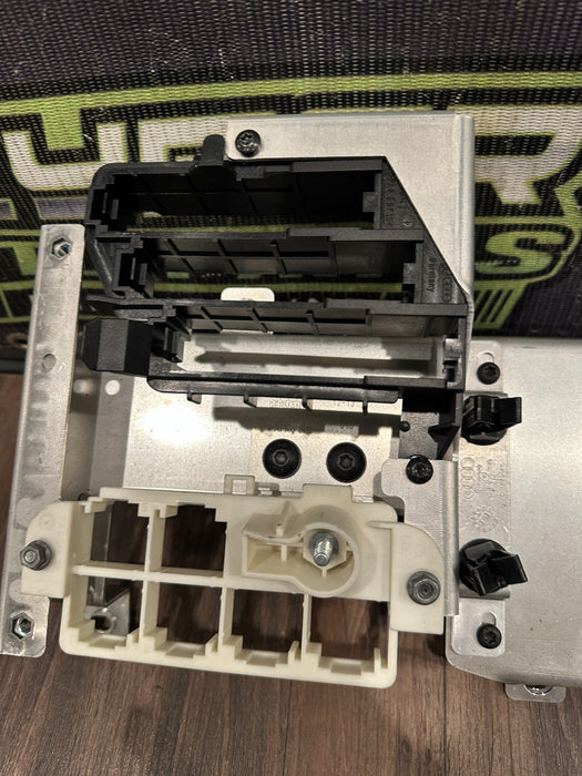 2014 AUDI R8 CONTROL MODULE HOLDER MOUNTING BRACKET 420035547C 420 035 547 C