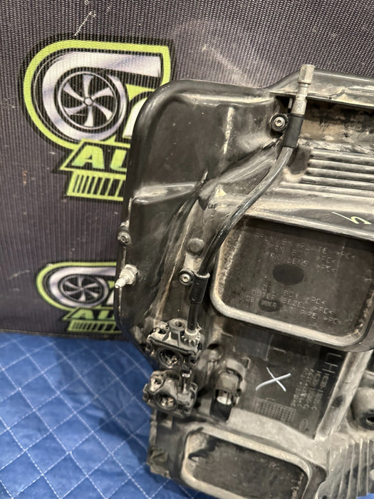 2017-2019 FORD F250 F350 F450 DRIVER LEFT LED HEADLIGHT OEM BROKEN TABS/SCUFFS