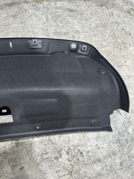 2024 BMW G80 G82 M3 M4 TRUNK CARPET PANEL OEM 61315A64C25