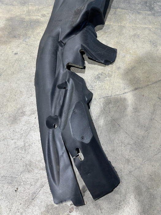 2014 PORSCHE 911 TURBO S REAR RIGHT WHEELHOUSE SOUND ABSORBER OEM 99155665800
