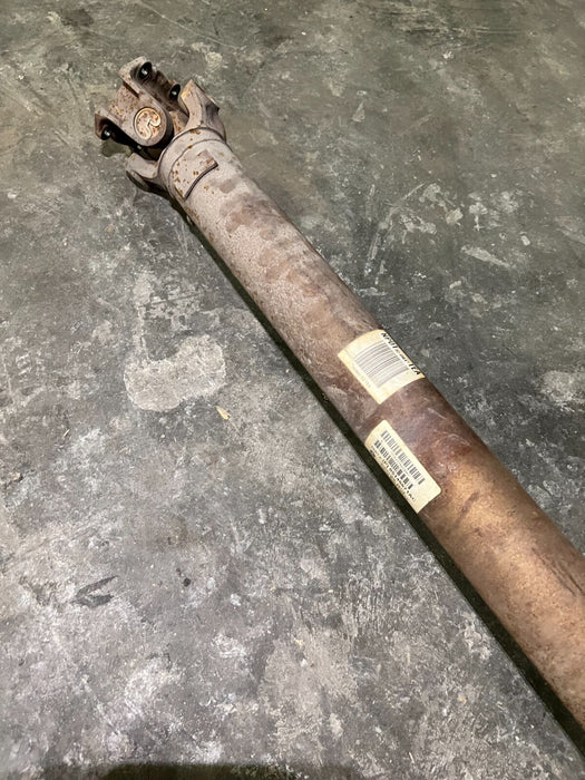 2017 RAM 3500 DRW MEGA CAB AISIN 2WD REAR DRIVE SHAFT 2-PIECE OEM 05146671AC
