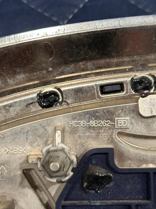 2017-2019 FORD F250 F350 F450 GRILLE EMBLEM WITH CAMERA OEM