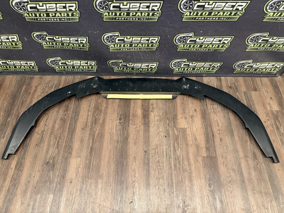 2015 LAMBORGHINI HURACAN LP610 FRONT BUMPER LIP GUARD OEM 4T0 807 059 *FLAWS 5-6