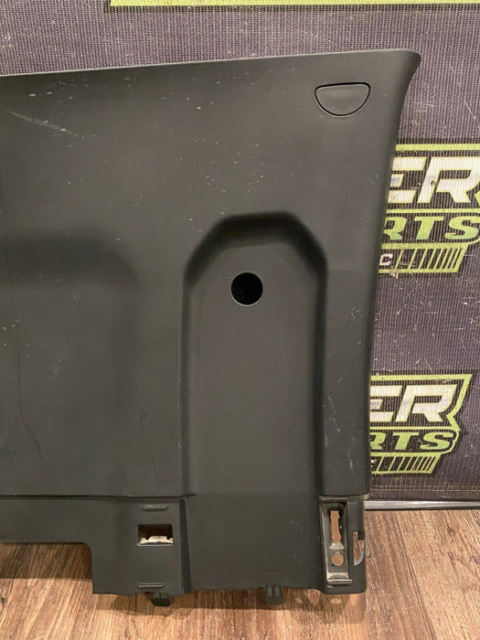 2017 DODGE RAM 3500 CUMMINS 6.7L REAR LEFT UPPER C PILLAR TRIM OEM *READ/SCUFFS*