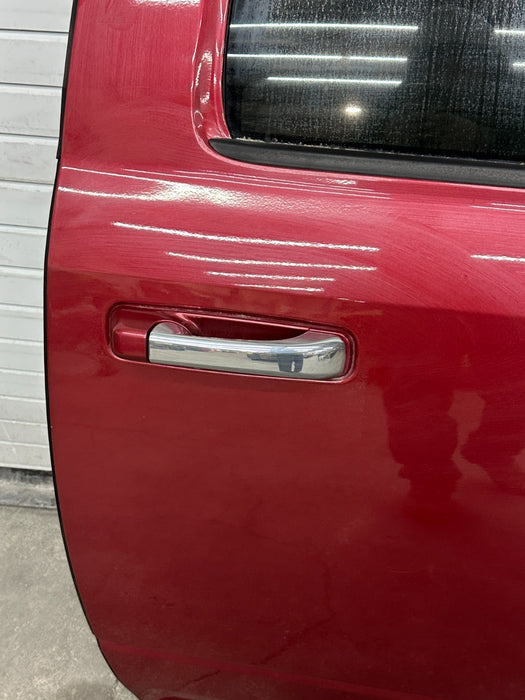 2015 DODGE RAM 2500 REAR RIGHT RED DOOR SHELL OEM (PRP)