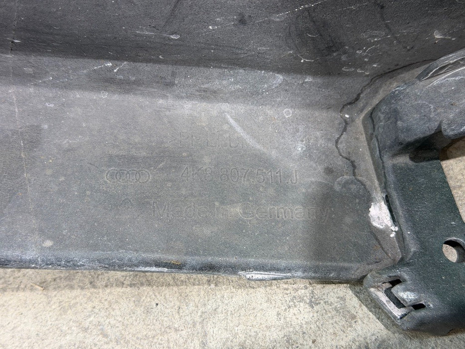 2021-2025 AUDI RS6 AVANT REAR BUMER COVER OEM GENUINE *DAMAGE*