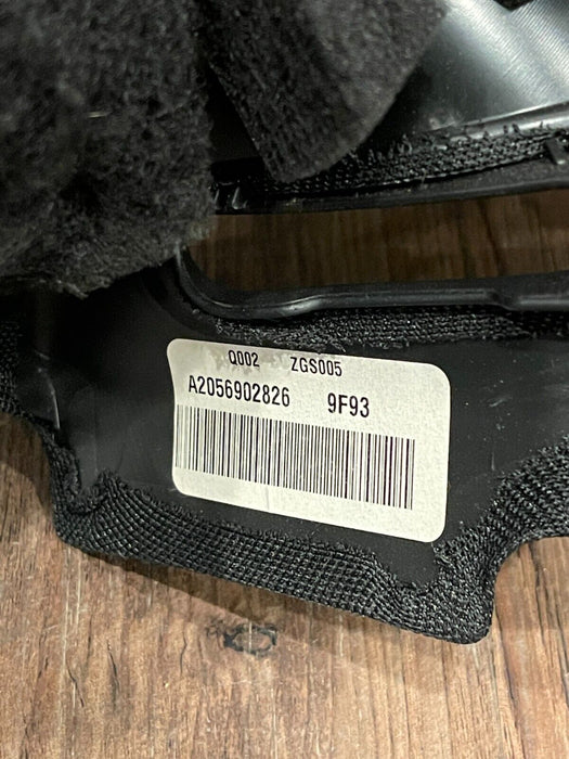 2015 MERCEDES BENZ C63S EDITION 1 REAR LEFT UPPER C PILLAR TRIM COVER OEM