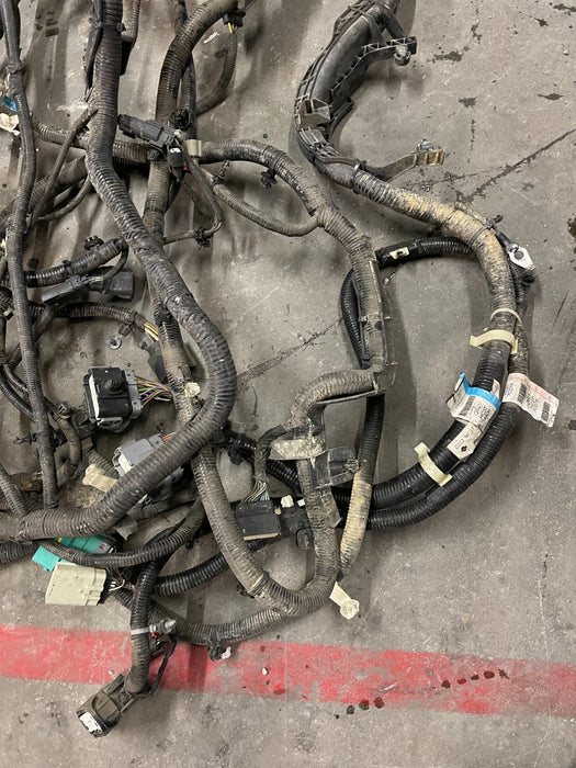 2019 FORD F250 F350 CHASSIS FRAME WIRING HARNESS ASSEMBLY OEM  HC3T 2B572