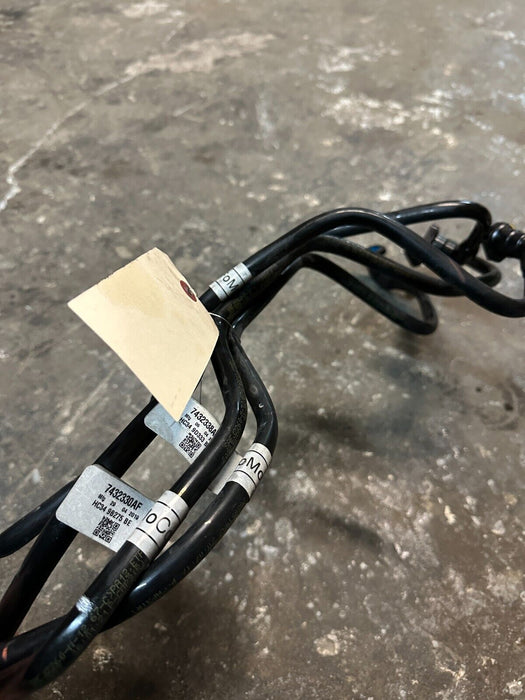 2017 2018 2019 FORD F350 6.7 DIESEL FUEL LINES HOSE TUBES (4PC) 34 GALLON OEM