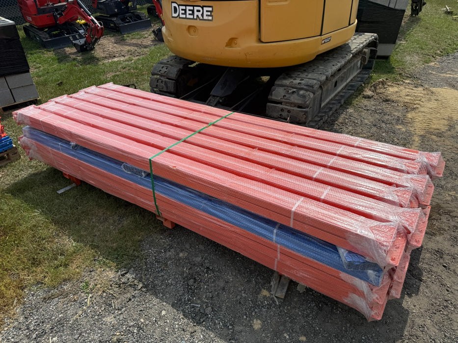 Pallet racking shelving