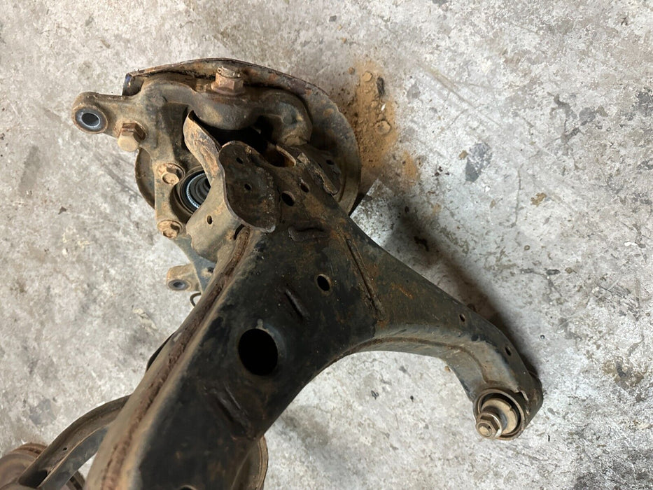 2016 2017 NISSAN TITAN XD PRO-4X FRONT RIGHT KNUCKLE SPINDLE CONTROL ARM OEM