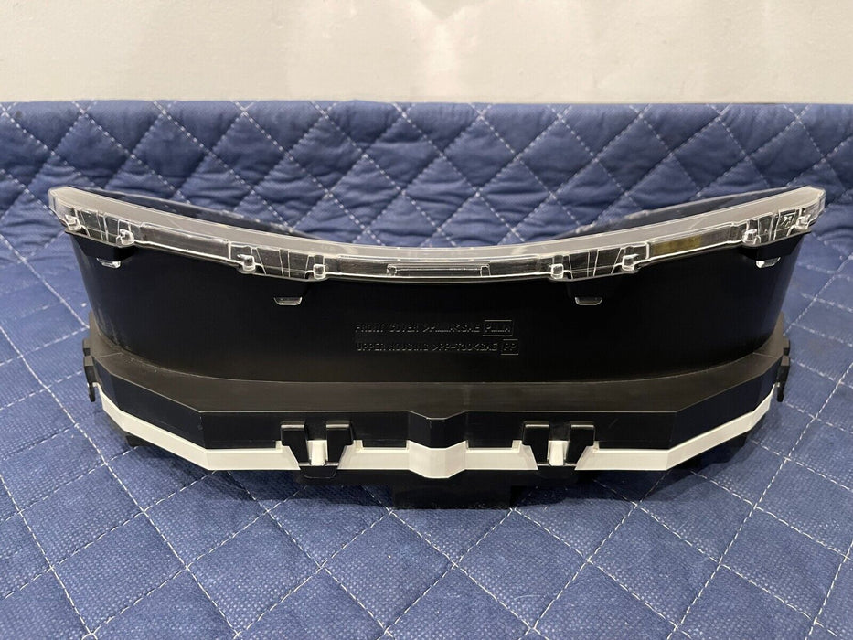 2017 INFINITI Q50 RED SPORT SPEEDOMETER GAUGE CLUSTER OEM OEM *MINOR SCUFFS*