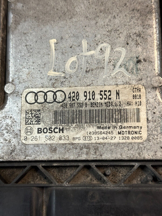 2012-2014 AUDI R8 ECU/ECM ENGINE CONTROL UNIT MODULE LEFT RIGHT OEM