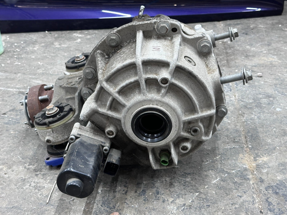 2015 JAGUAR F TYPE R 5.0L REAR DIFFERENTIAL EX53-4A213-EB OEM GEAR RATIO 2.56