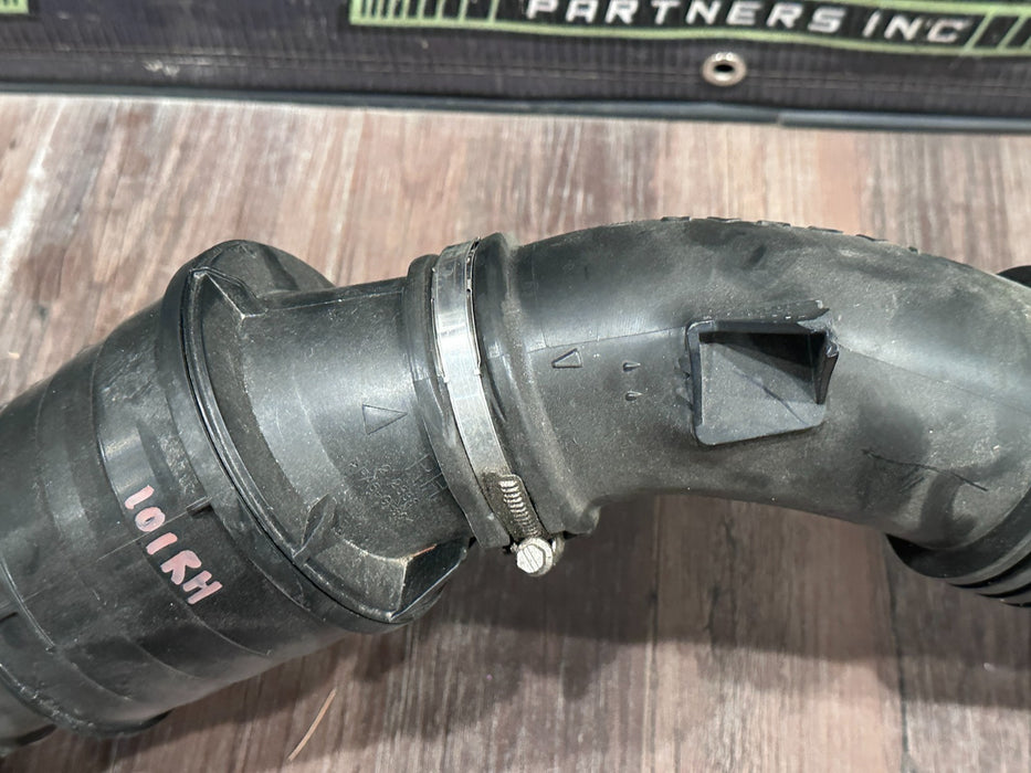 2015 JAGUAR F TYPE RIGHT AIR INTAKE DUCT TUBE OEM EX53-9F805-BB