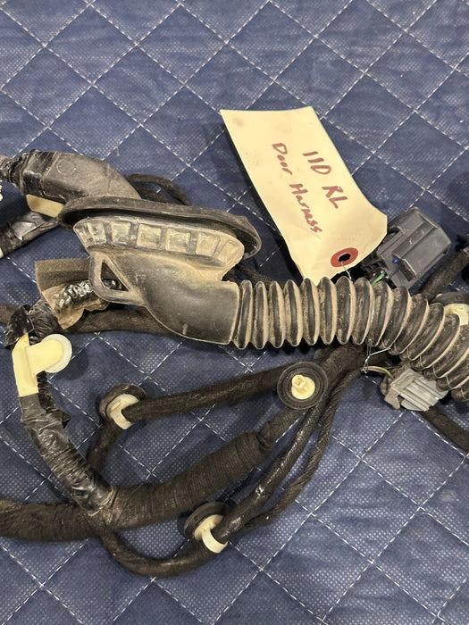 2020 FORD F450 PLATINUM REAR LEFT DRIVER SIDE DOOR HARNESS LC3T-14632-AAB