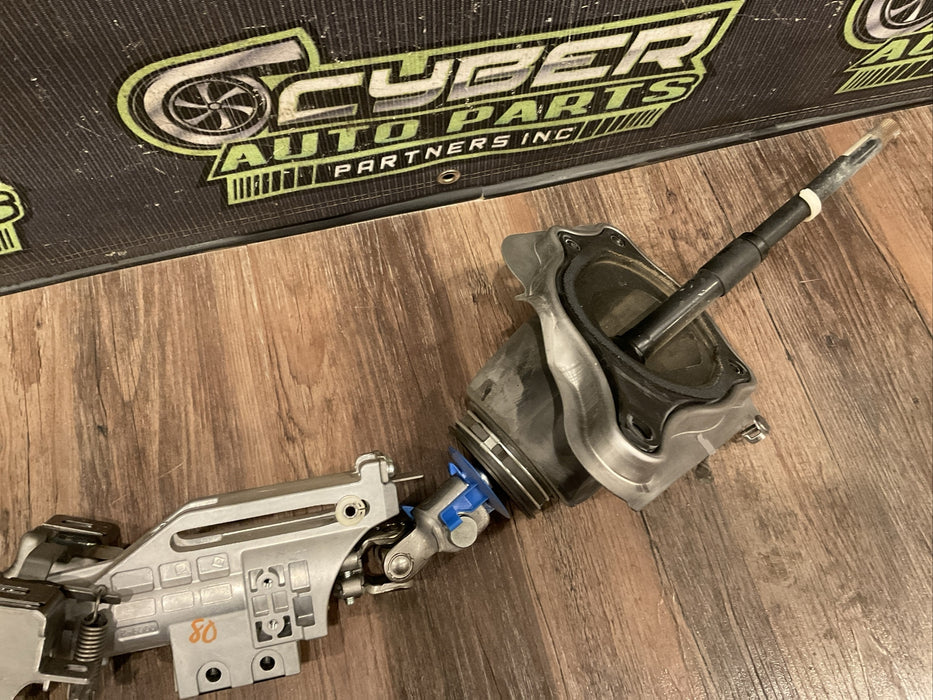 2017 NISSAN 370Z NISMO~AUTOMATIC~STEERING COLUMN ASSEMBLY OEM 2009-2020