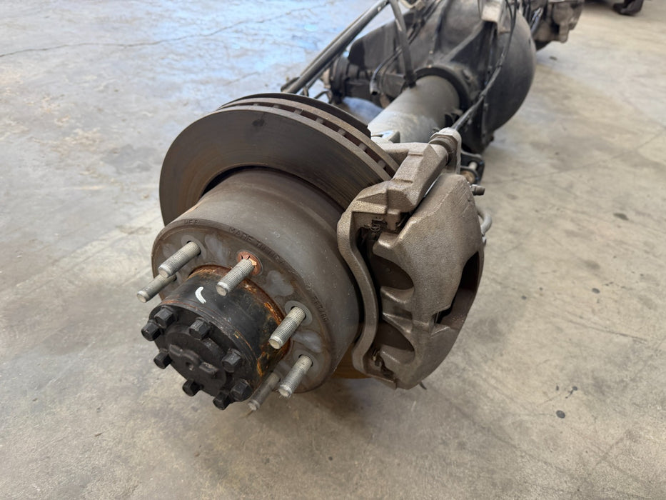 2019-2024 RAM 3500 Rear Axle Assembly 4X4 3.73 Ratio SRW SINGLE REAR WHEEL 35K