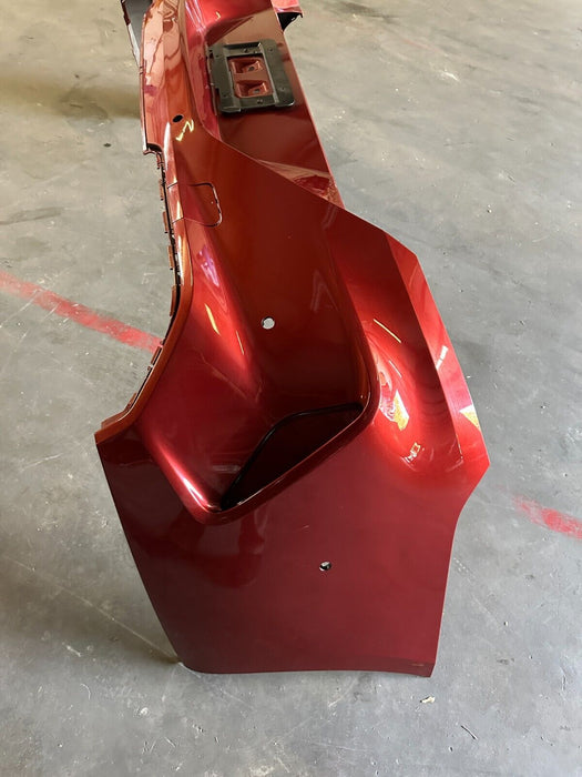 2020 BMW M8 COMPETITION F93 G16 REAR BUMPER MOTEGI RED (PAINT CODE: C3K)