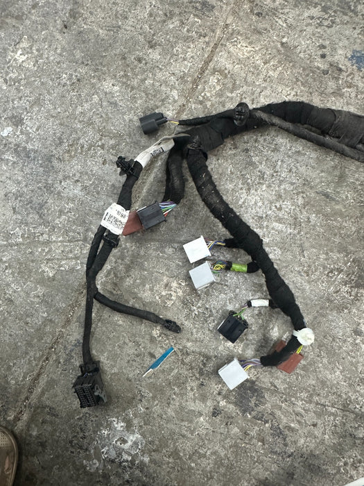2024 FORD F350 LARIAT DASH DASHBOARD HARNESS OEM RC3T 14401 AYA