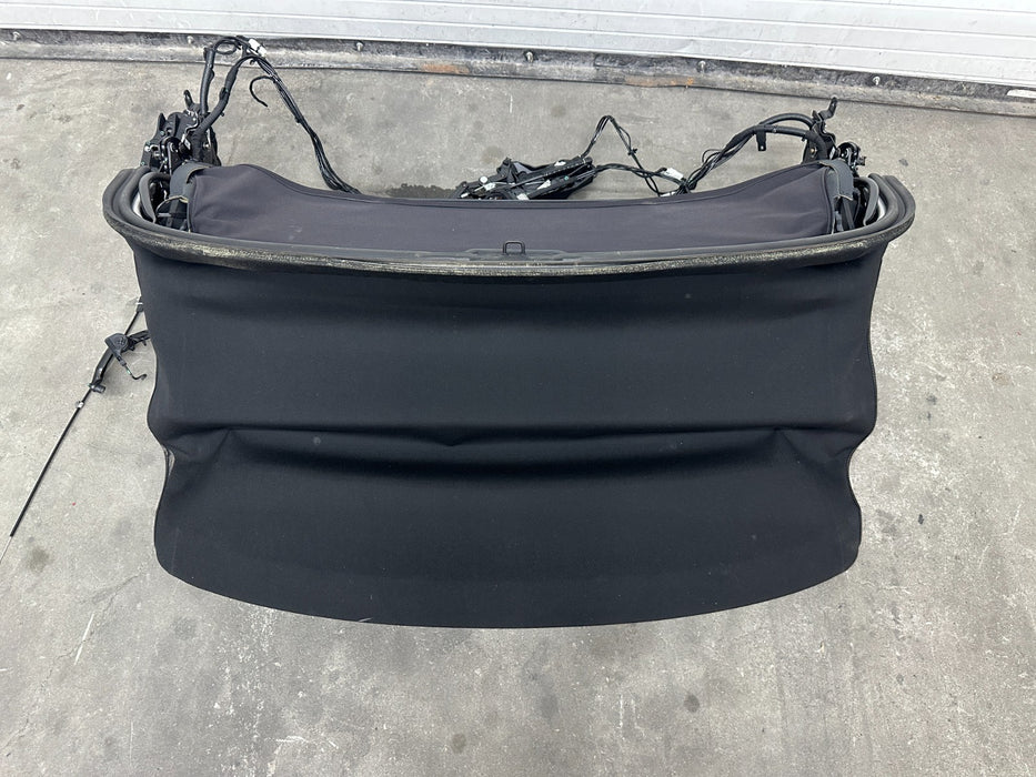 2013 NISSAN 370Z CONVERTIBLE SOFT TOP ASSEMBLY BLACK 11K MILES 2010-2020