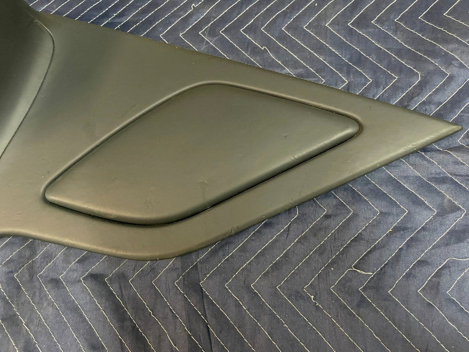 2017-2018 AUDI R8 LEATHER COVER FRAME BEZEL OEM