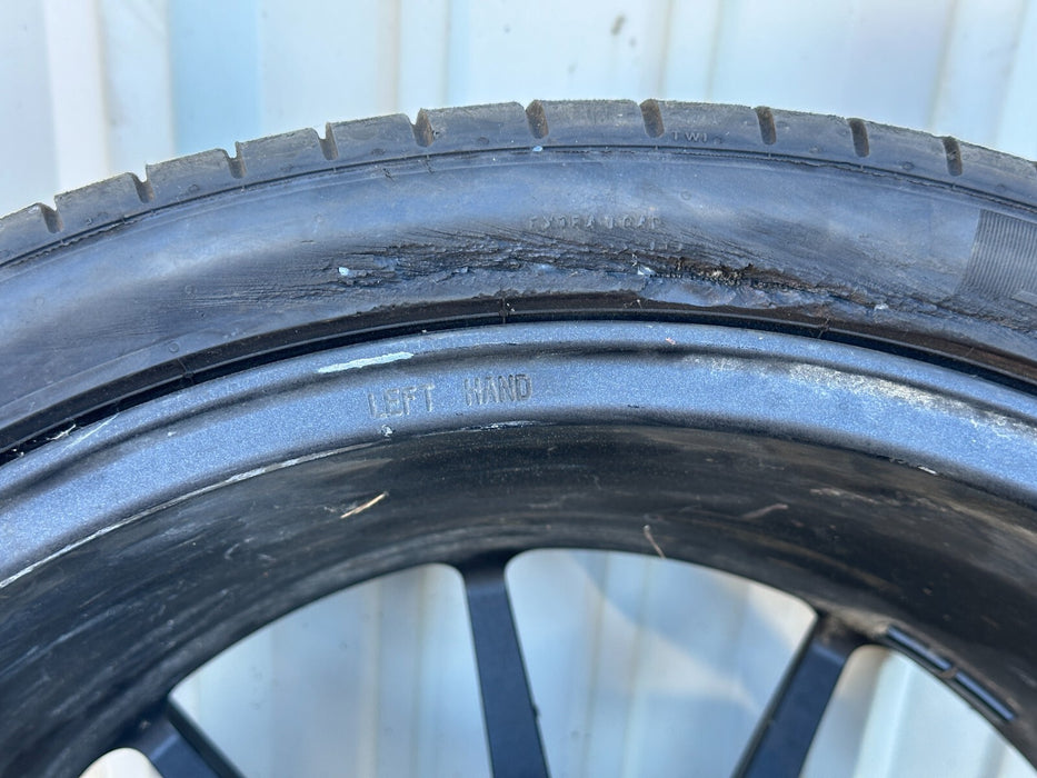 MCLAREN 720S OEM GENUINE WHEEL RIM TIRE *DAMAGE* 20X11 +24.75 14B0406CP