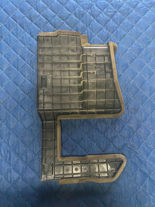 2017 NISSAN 370Z LEFT DRIVER RADIATOR SUPPORT SIDE TRIM AIR FLOW OEM