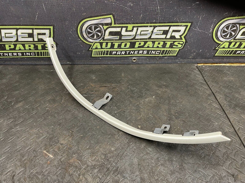 2017 NISSAN 370Z NISMO REAR RIGHT QUARTER PANEL FLARE TRIM MOULDING OEM *BENT*