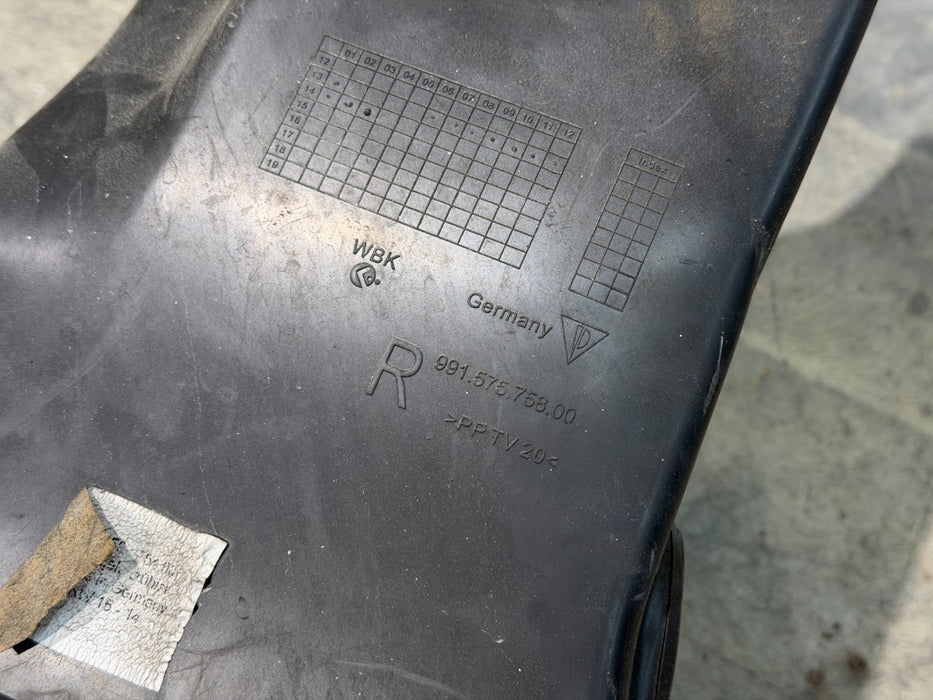 2014 PORSCHE 911 991.1 TURBO S ByDesign Intercoolers PAIR 2015 2016 2017 2018