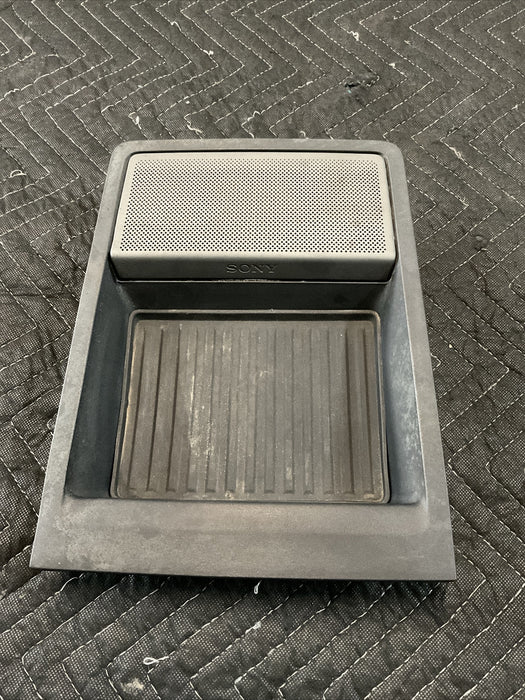2017-2019 FORD F450 CENTER DASH SONY SPEAKER TRAY W/ SPEAKER OEM~COSMETIC WEARS~