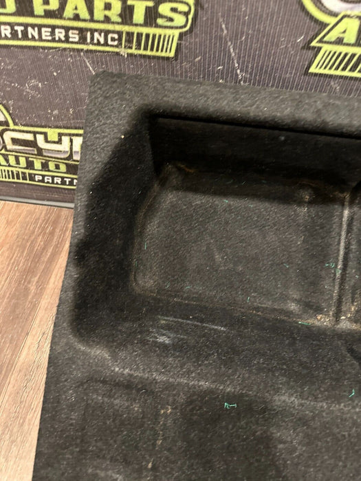 2020 BMW M4 F82 REAR TRUNK BOOT FLOOR CARPET LINER 7239020 -11