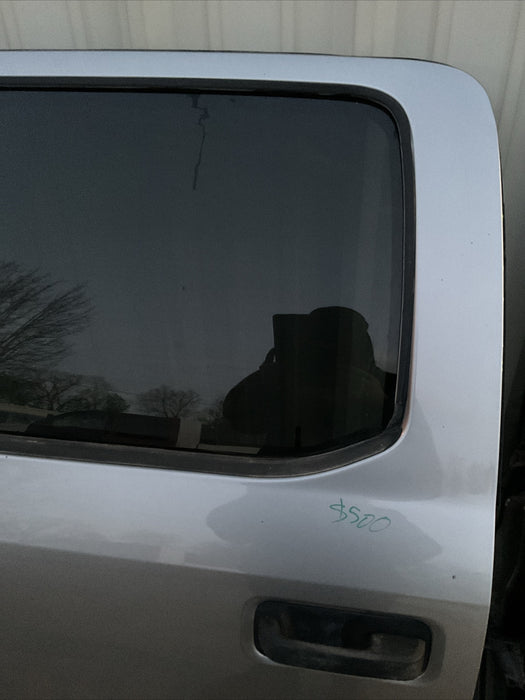 2017-2019 FORD F250 F350 F450 REAR DRIVER LEFT DOOR W/PANEL~MINOR COSMETIC~
