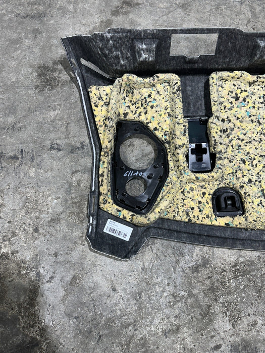 2024 BMW G80 G82 M3 M4 REAR WINDOW HARMON KARDON PARCEL SHELF OEM