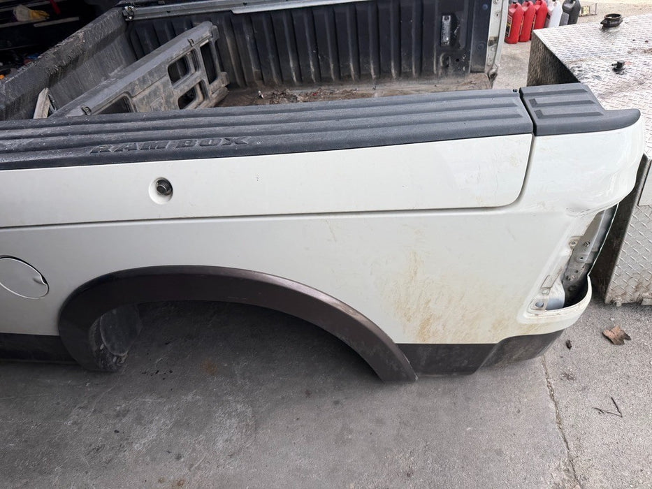 2022 RAM 2500 3500 SHORT BED 6.4FT WITH RAM BOXES WHITE 2019 2020 2021 2023 2024