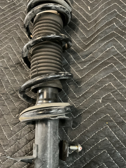 2015 NISSAN 370Z  FRONT LEFT DRIVER STRUT SHOCK SPRING OEM 2015-2020