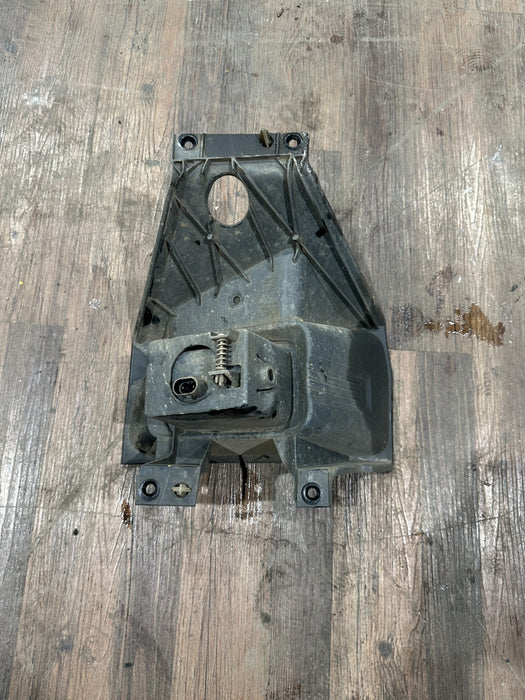 2017-2019 FORD F250 F350 FRONT PASSENGER RIGHT FOG LIGHT W BEZEL OEM