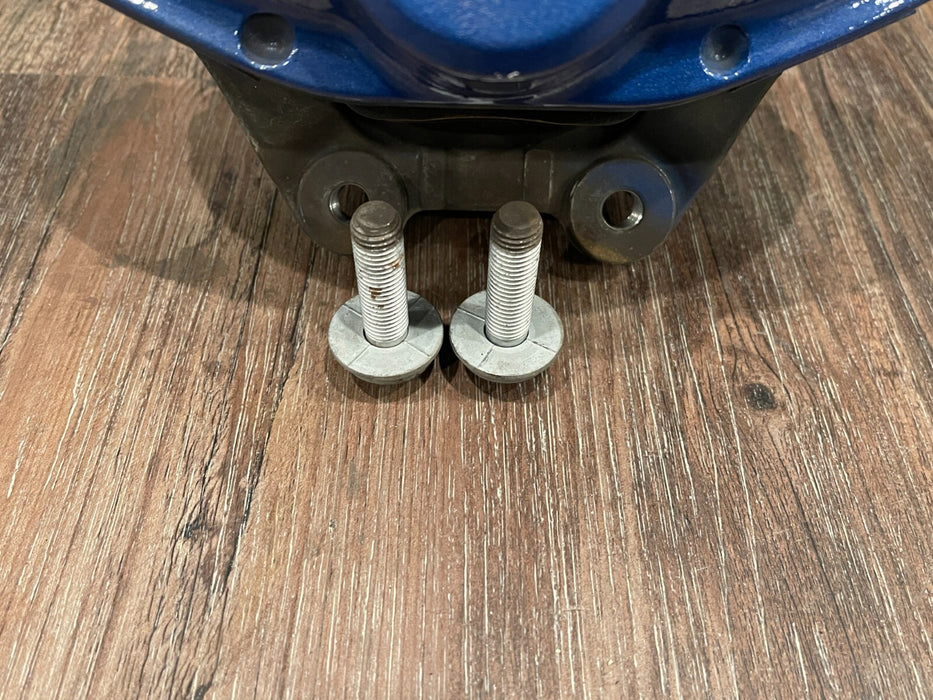2020 BMW M4 F82 FRONT REAR LEFT RIGHT BLUE BREMBO BRAKE CALIPERS (448) OEM *READ