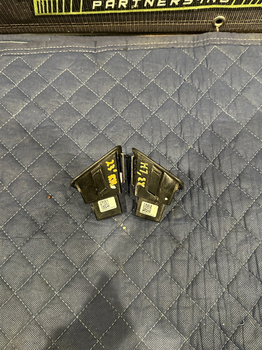 2023-2025 FORD F250 F350 REAR BUMPER LICENSE PLATE LAMP LIGHTS OEM