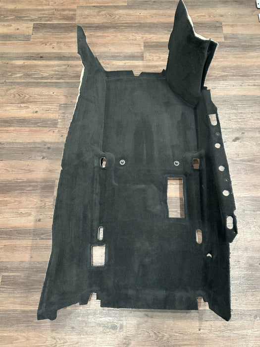 2012-2014 AUDI R8 V10 OEM COUPE CARPET FLOOR COVER  RIGHT PASSENGER