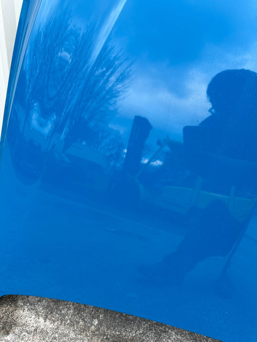 2015-2020 BMW M4 F82 FRONT HOOD LAGUNA SECA BLUE (448) ~MINOR DENT/FADE/SCRATCH~