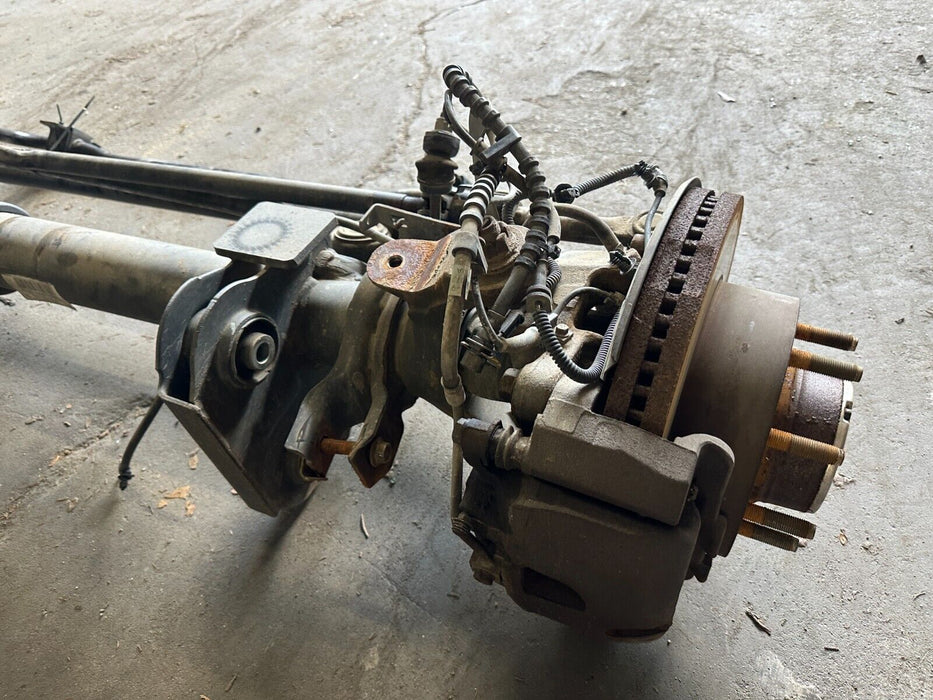 2017 2018 2019 FORD F250 F350 DIESEL FRONT AXLE 4X4 3.55 RATIO 46K MILES