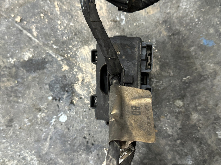 2020 2021 2022 FORD F350 XLT UPFITTER FUSE & RELAY PANEL LC3T 14A303 BA