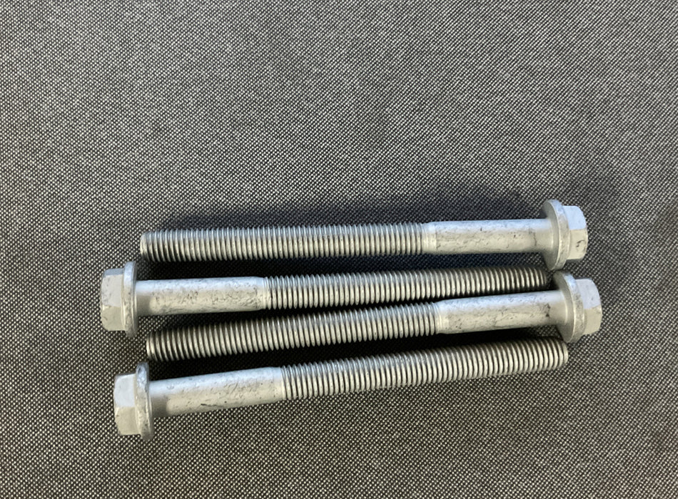 2017-2021 MERCEDES-BENZ E63 AMG S W213 UPPER CONTROL INNER BOLTS (4) OEM