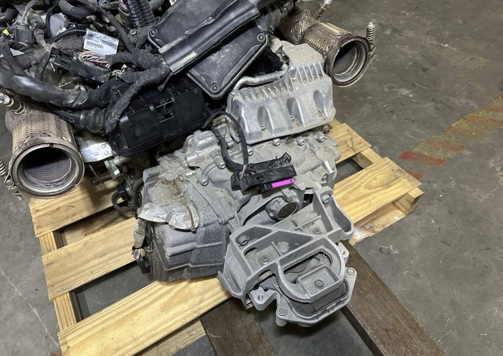 2017 2018 AUDI R8 HURACAN 5.2L V10 ENGINE 7 SPEED S TRONIC TRANSMISSION 20K MILE