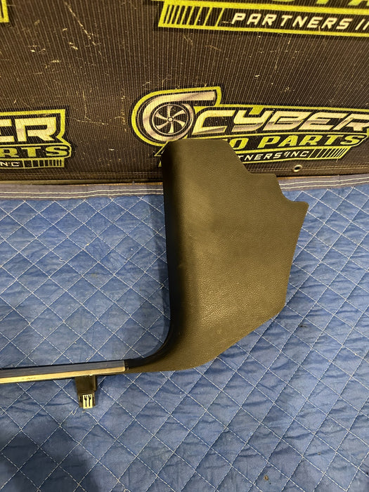 2021 RAM 2500 LARAMIE FRONT RIGHT KICK SILL SCUFF PANEL OEM 1DX69TX7AD