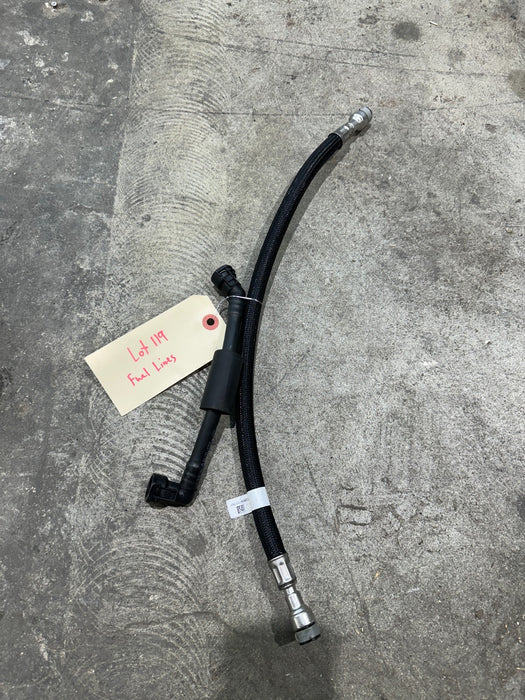 2024 BMW M3 M4 G80 G82 FUEL LINE HOSE PIPE OEM KQ809721701